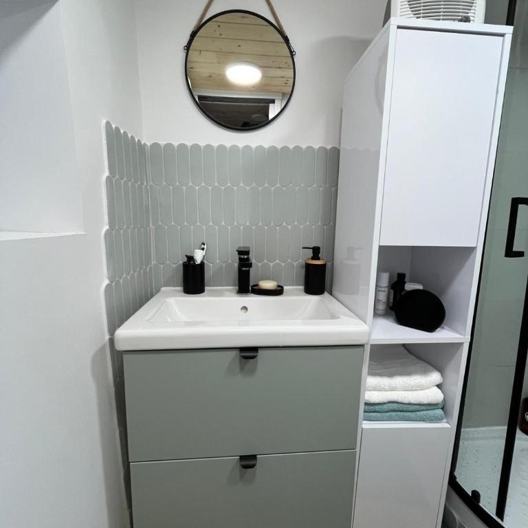 Appartement typique et moderne - Apartamento de 1 dormitorio - 15