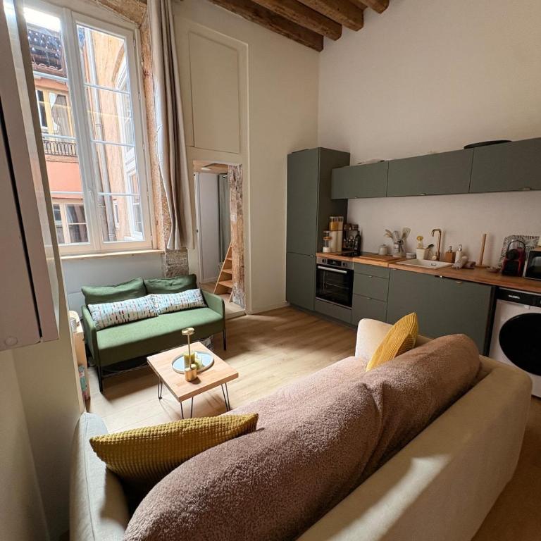 Appartement typique et moderne - Apartamento de 1 dormitorio - 16