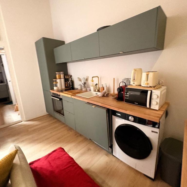 Appartement typique et moderne - Apartamento de 1 dormitorio - 17