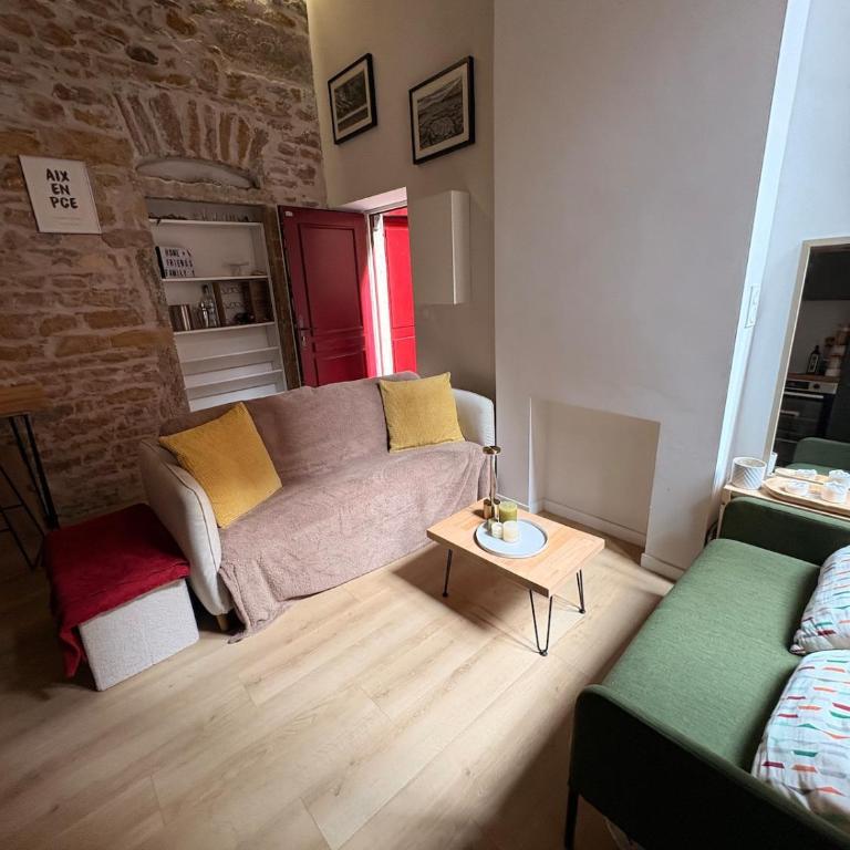 Appartement typique et moderne - Apartamento de 1 dormitorio - 18