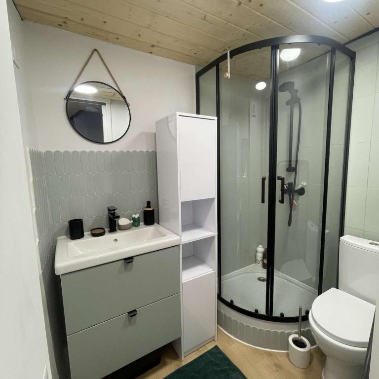 Appartement typique et moderne - Apartamento de 1 dormitorio - 19