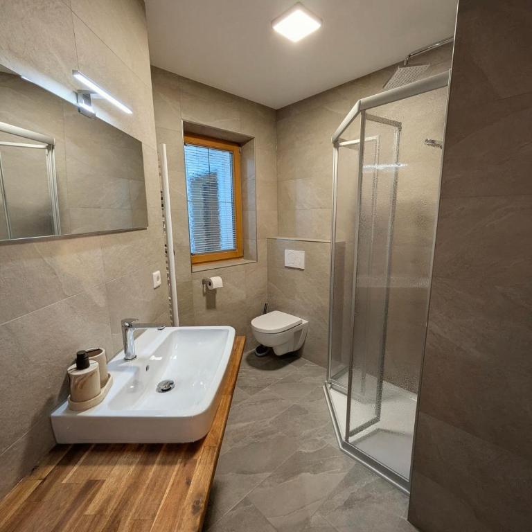 Ferienwohnung Eberharter - Apartment mit 2 Schlafzimmern und Dusche - 21
