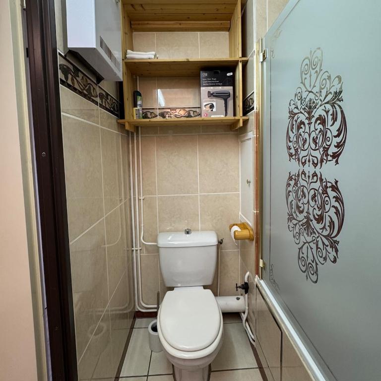 Studio pour 4 personnes Huez - Estudio con balcón - 10