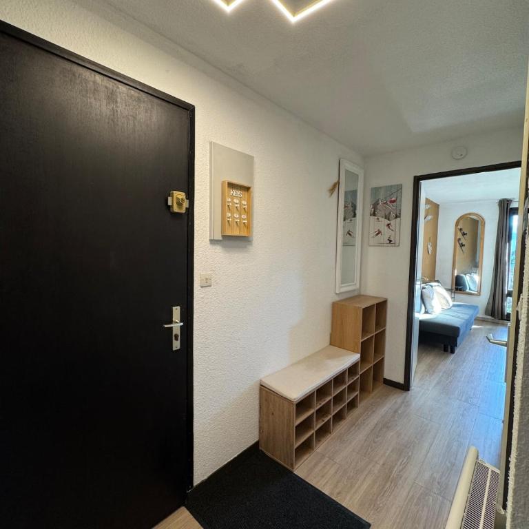 Studio pour 4 personnes Huez - Estudio con balcón - 2