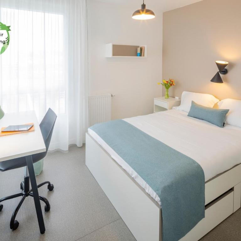 All Suites Appart Hôtel - Le Havre Centre - Les docks - Appartement (2 Lits Doubles et 1 Canapé-Lit) - 3