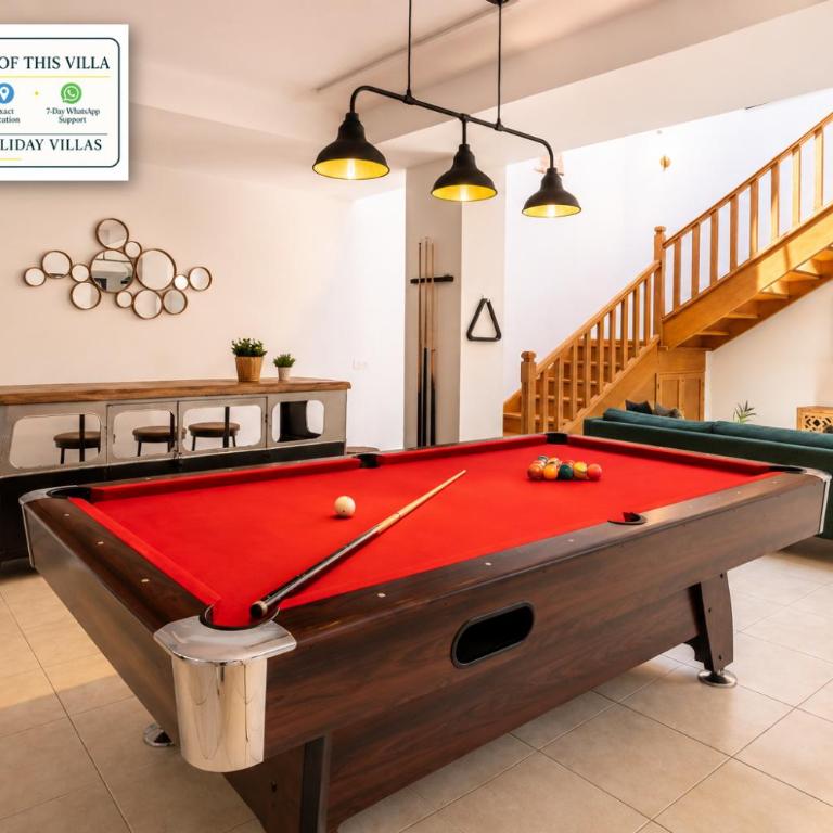 Villa Penguina Playa Blanca - 5 Bedroom - Hot Tub - Heated Pool - Villa - 9