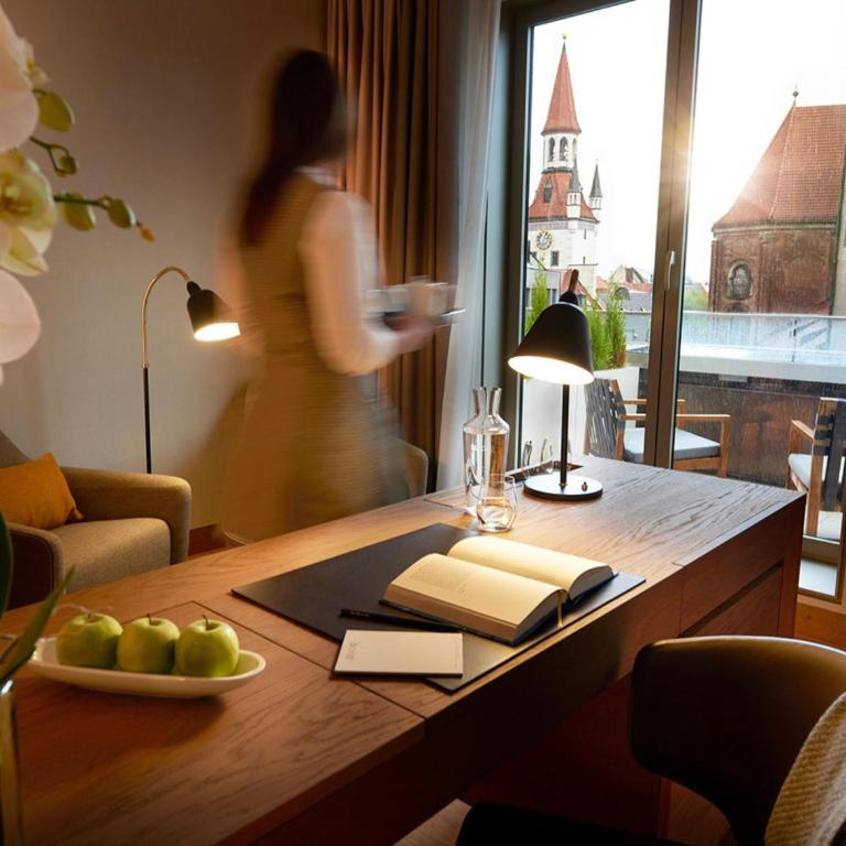 BEYOND by Geisel - Deluxe Doppelzimmer mit Balkon - 4