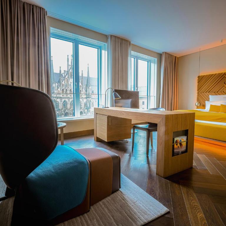 BEYOND by Geisel - Junior Suite mit Blick auf den Marienplatz - 5