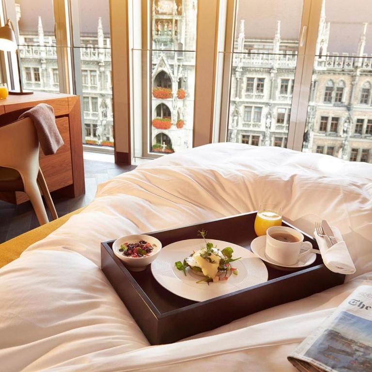 BEYOND by Geisel - Junior Suite mit Blick auf den Marienplatz - 8