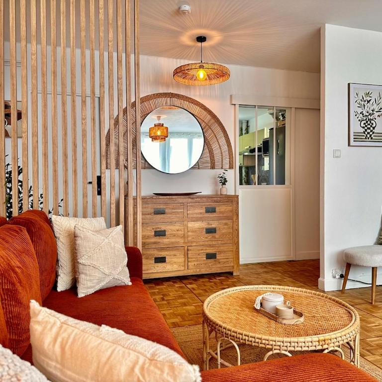 La Brique - Calme & Cozy - WiFi & Métro 2 à deux pas - Appartement 1 Chambre - 12