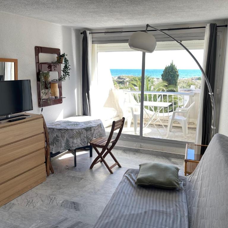 Studio en première ligne avec vue mer - Studio - Vue sur Océan - 1