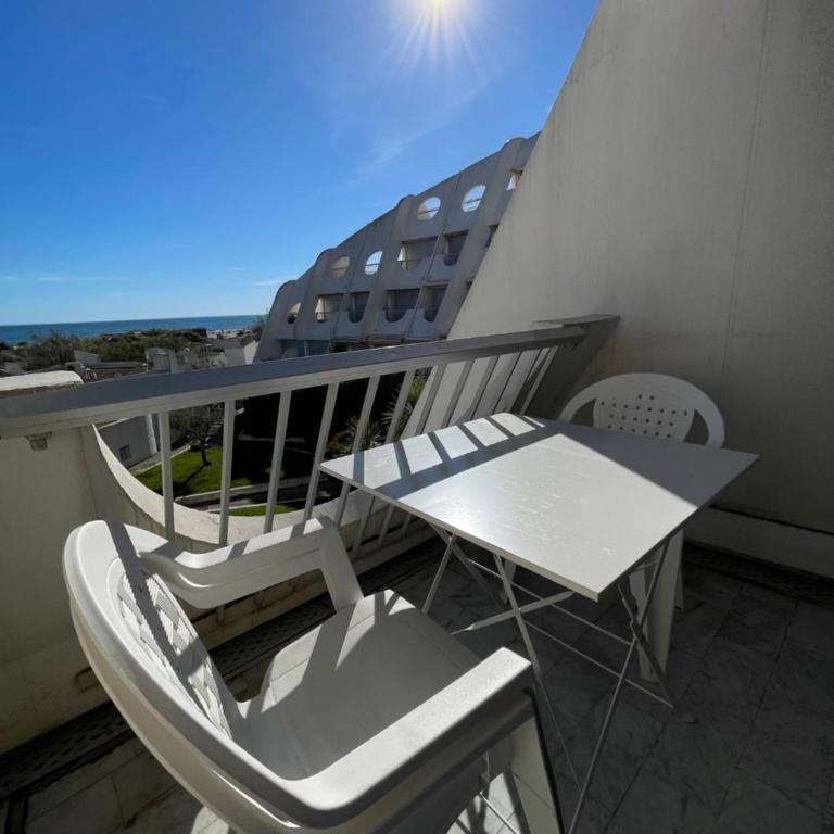 Studio en première ligne avec vue mer - Studio - Vue sur Océan - 5