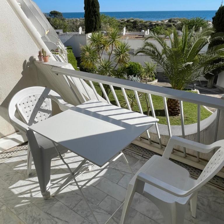 Studio en première ligne avec vue mer - Studio - Vue sur Océan - 6