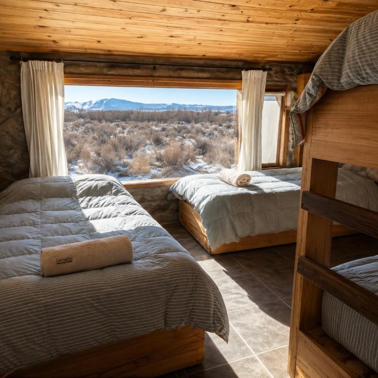 Leñas cabañas - Deluxe Double Room (2 Adults + 1 Child) - 4