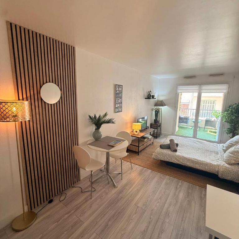 Bottero-Joli Studio avec terrasse 5 mins de la mer - Appartamento con 1 Camera da Letto - 18