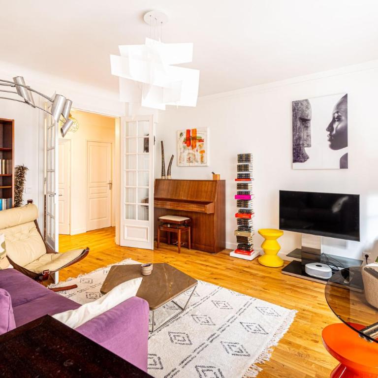 GuestReady - Parisian haven near the Eiffel Tower - Appartement 3 Chambres - 5