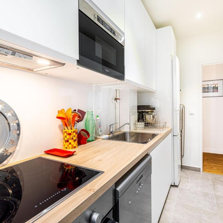 GuestReady - Parisian haven near the Eiffel Tower - Appartement 3 Chambres - 14