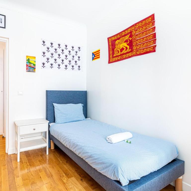 GuestReady - Parisian haven near the Eiffel Tower - Appartement 3 Chambres - 11