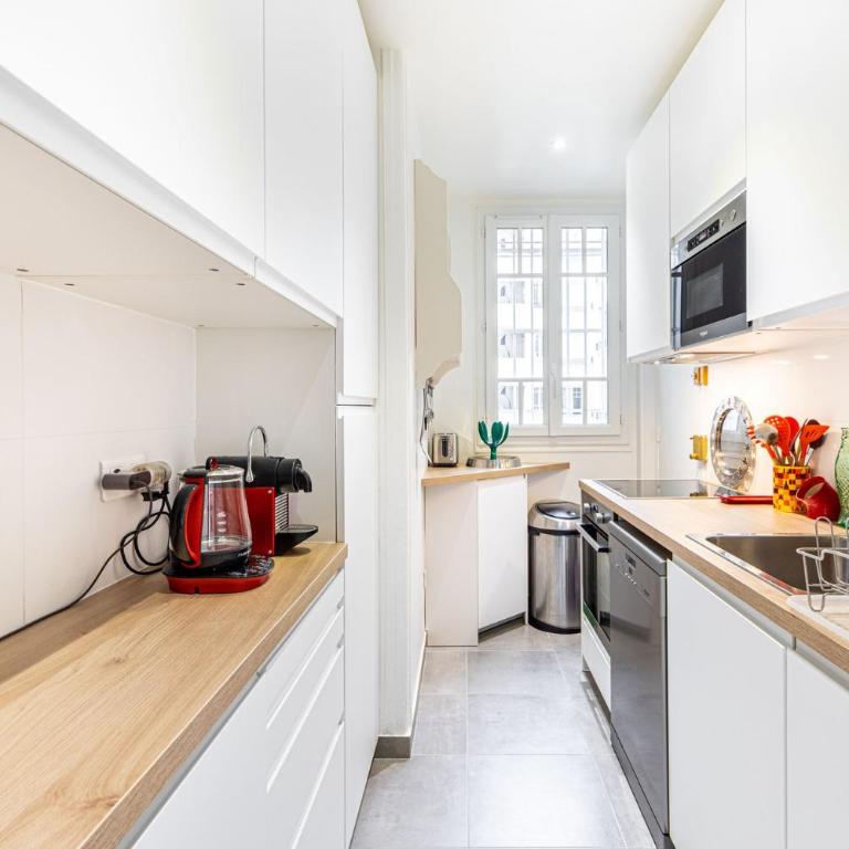 GuestReady - Parisian haven near the Eiffel Tower - Appartement 3 Chambres - 12