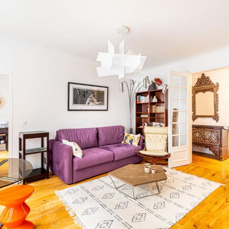 GuestReady - Parisian haven near the Eiffel Tower - Appartement 3 Chambres - 2