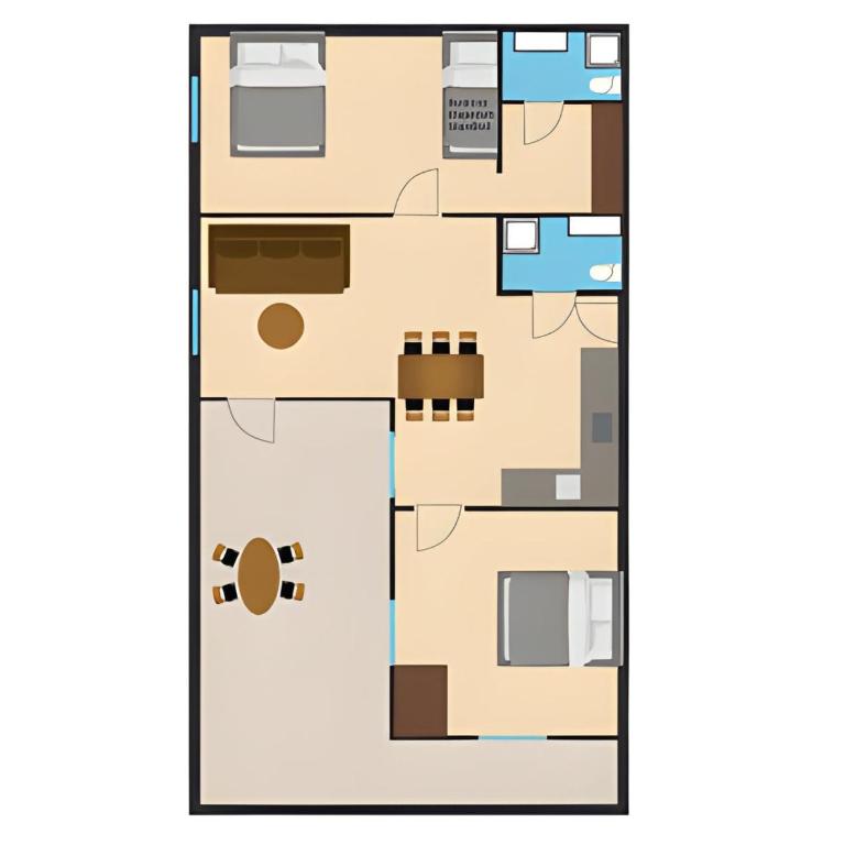 Haus Grübl - Appartement avec Balcon - 2