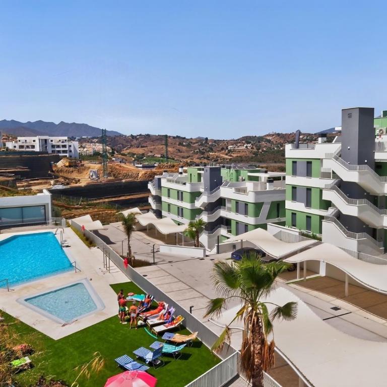 Bahia Golf Retreat Garden Pool & Gym La Cala - Apartamento Deluxe de 2 dormitorios con vistas al jardín - 2