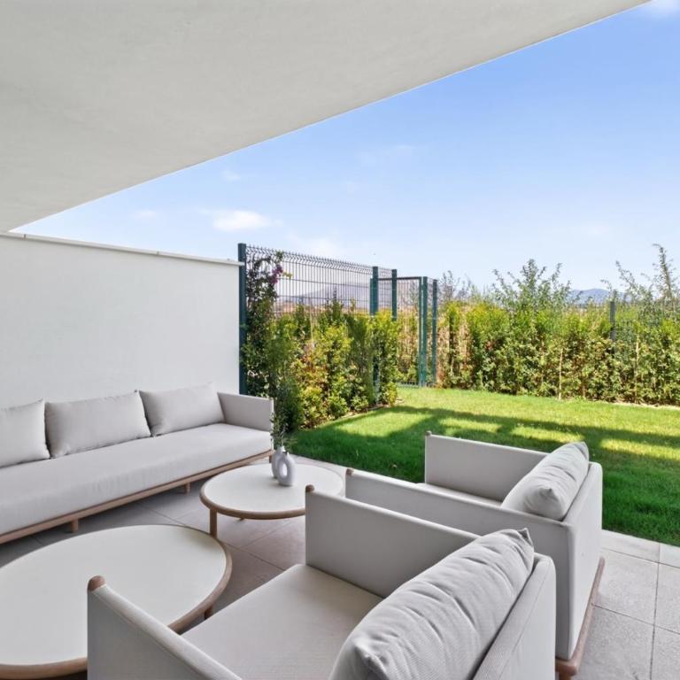 Bahia Golf Retreat Garden Pool & Gym La Cala - Apartamento Deluxe de 2 dormitorios con vistas al jardín - 18