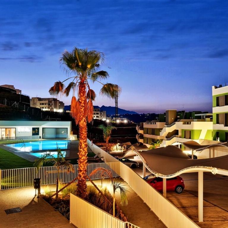 Bahia Golf Retreat Garden Pool & Gym La Cala - Apartamento Deluxe de 2 dormitorios con vistas al jardín - 23