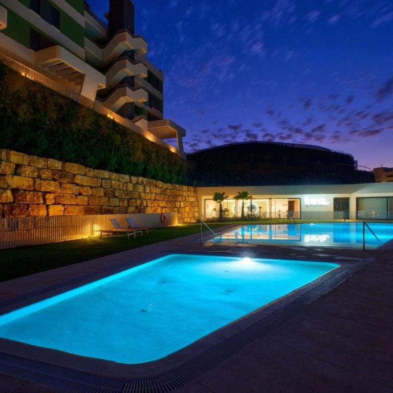 Bahia Golf Retreat Garden Pool & Gym La Cala - Apartamento Deluxe de 2 dormitorios con vistas al jardín - 24