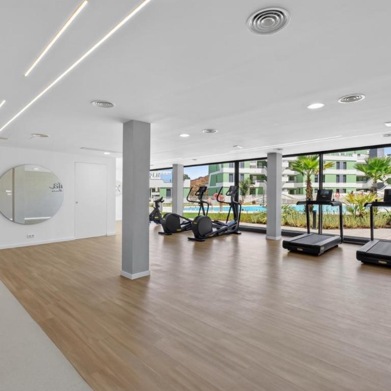 Bahia Golf Retreat Garden Pool & Gym La Cala - Apartamento Deluxe de 2 dormitorios con vistas al jardín - 25