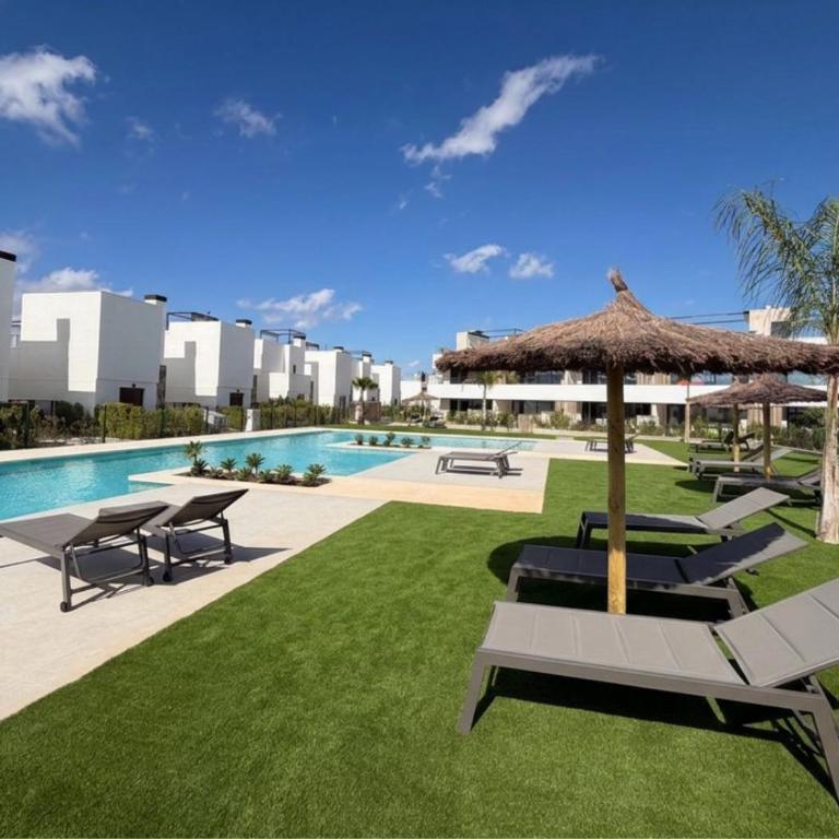 LUXURY ENCINA 57 1ST FLOOR APARTMENT SANTA ROSALIA RESORT by PREMIUM SPAIN PROPERTIES - Apartment mit 2 Schlafzimmern - 54