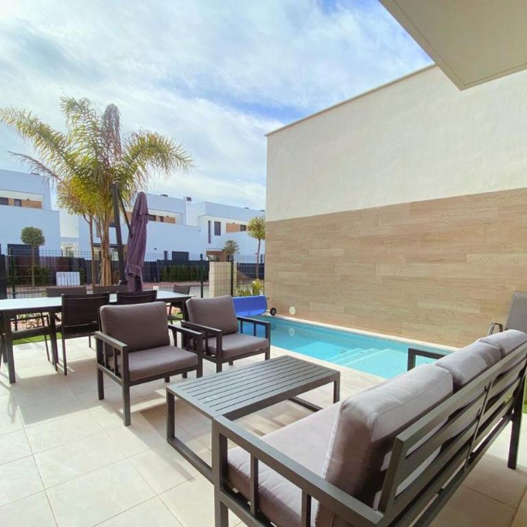 LUXURY VILLA ZEN 18 SANTA ROSALIA RESORT by PREMIUM SPAIN PROPERTIES - Villa mit 3 Schlafzimmern - 63