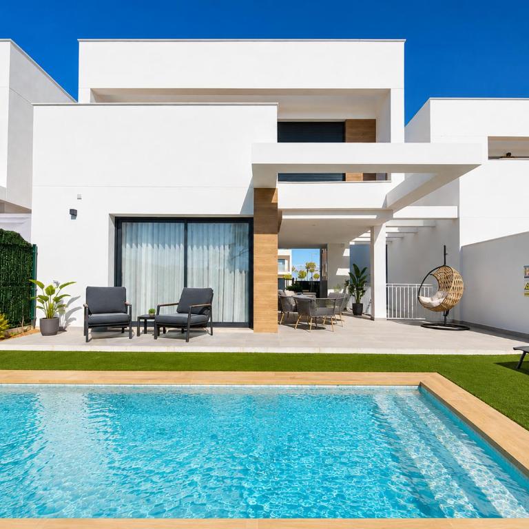 LUXURY VILLA SEVEN LAKES SANTA ROSALIA RESORT by PREMIUM SPAIN PROPERTIES - Villa - 1