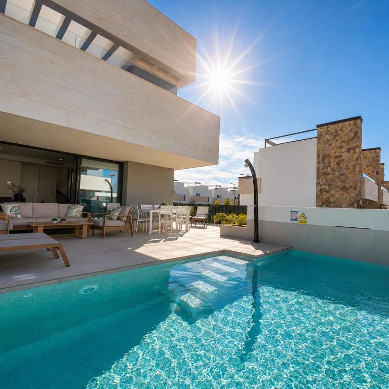 LUXURY VILLA ALMENDRO 8 WITH PRIVATE HEATED POOL AT SANTA ROSLIA RESORT by PREMIUM SPAIN PROPERTIES - Villa - 1