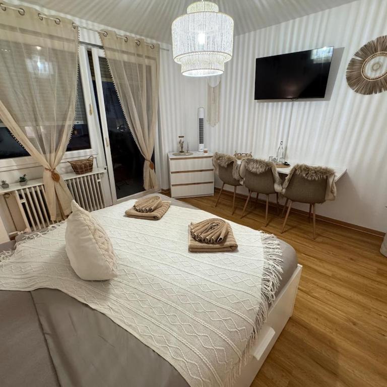 BOHO Apartment Vibes - Apartment mit 1 Schlafzimmer - 12