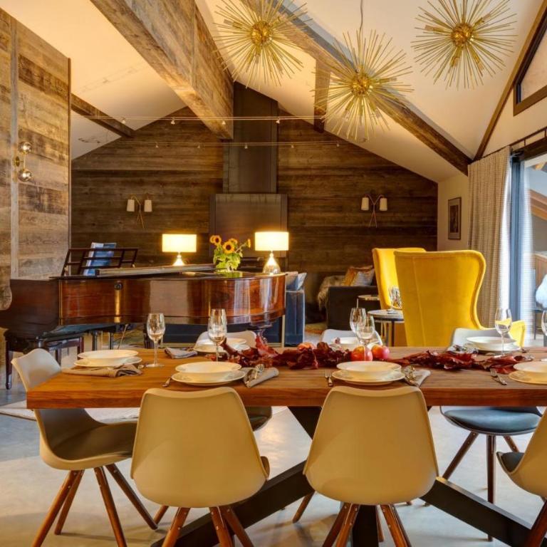 Apartt-Chalet Mountain view and Saunda - Maison 3 Chambres - 11