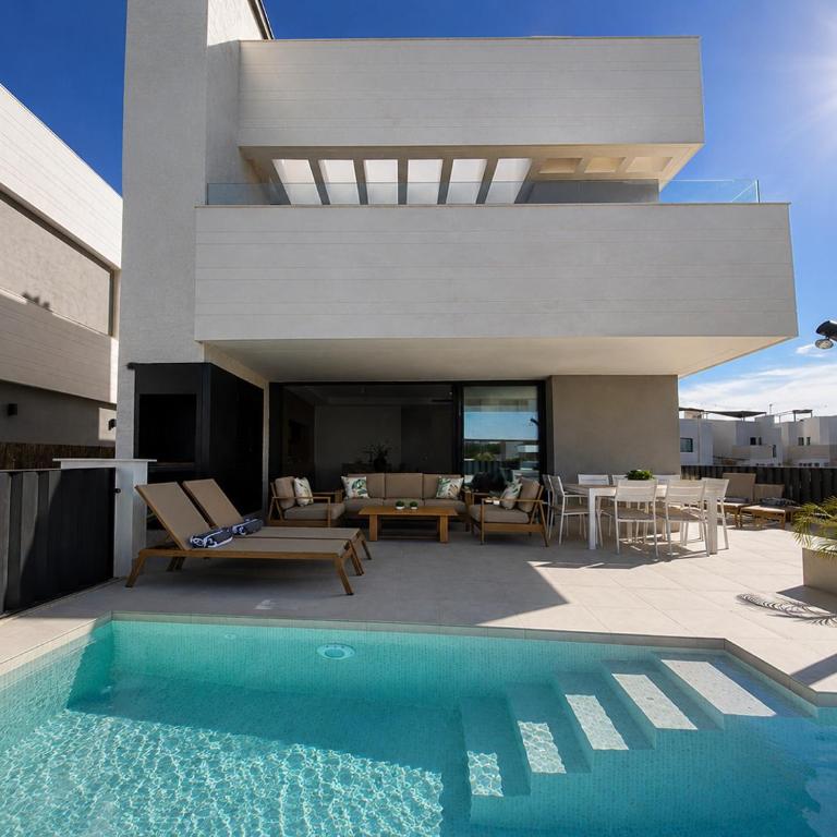 LUXURY VILLA ALMENDRO 8 WITH PRIVATE HEATED POOL AT SANTA ROSLIA RESORT by PREMIUM SPAIN PROPERTIES - Villa - 31