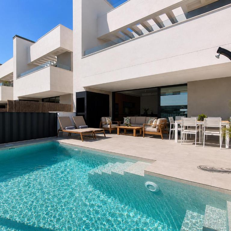 LUXURY VILLA ALMENDRO 8 WITH PRIVATE HEATED POOL AT SANTA ROSLIA RESORT by PREMIUM SPAIN PROPERTIES - Villa - 7
