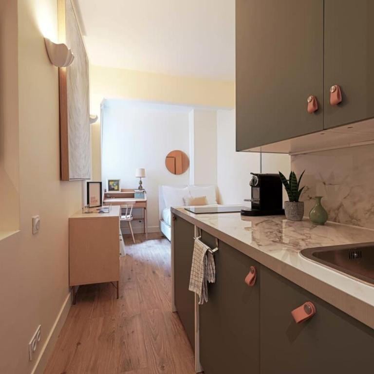 Romantic And Refined Accommodation in the heart of Paris - Appartement - 4