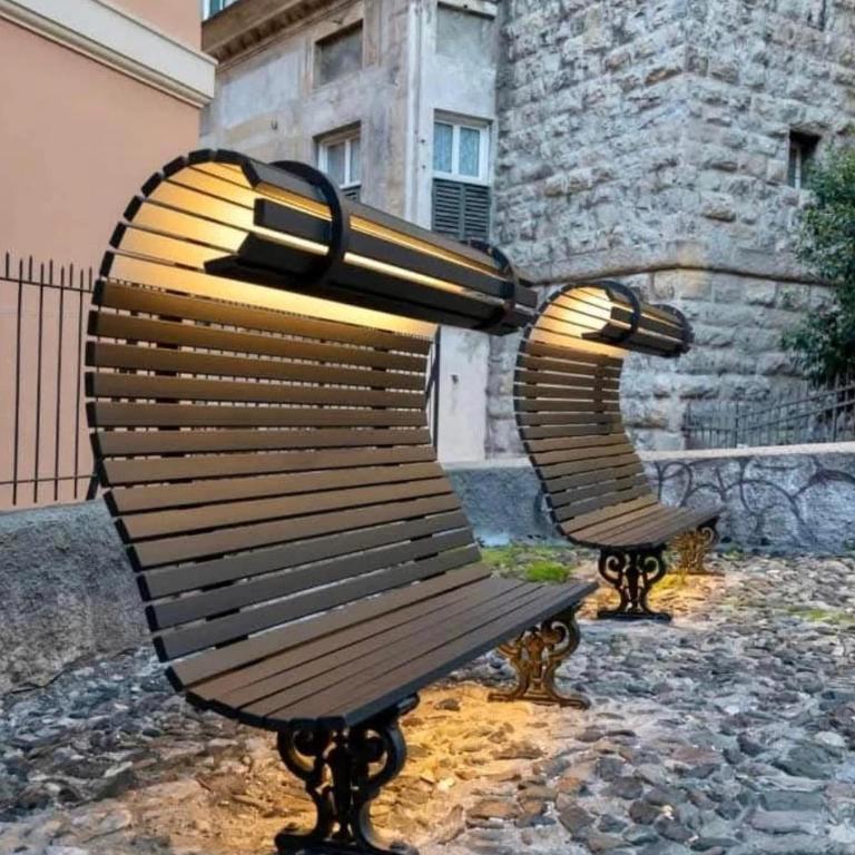 EMBRIACI CHARME DESIGN Centro Storico Porto Antico Acquario - Appartamento con 2 Camere da Letto - 9