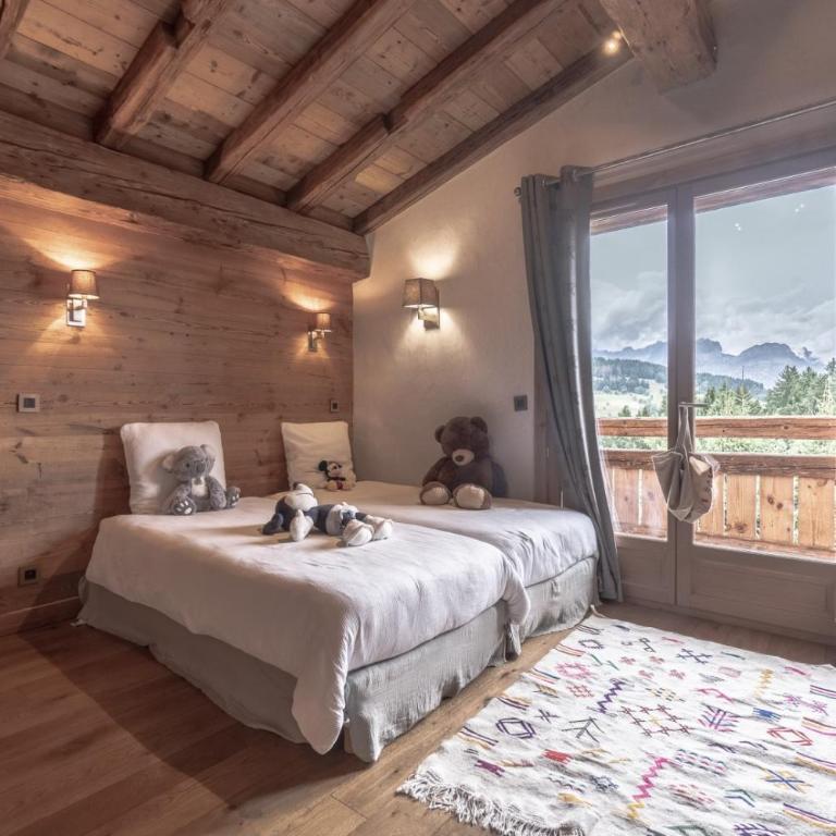Nice chalet balcony view all within walking distance - Maison de Vacances - 3