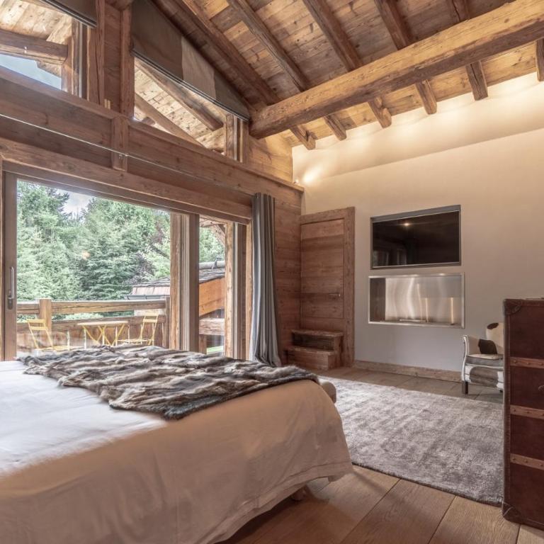 Nice chalet balcony view all within walking distance - Maison de Vacances - 11