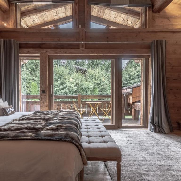Nice chalet balcony view all within walking distance - Maison de Vacances - 19