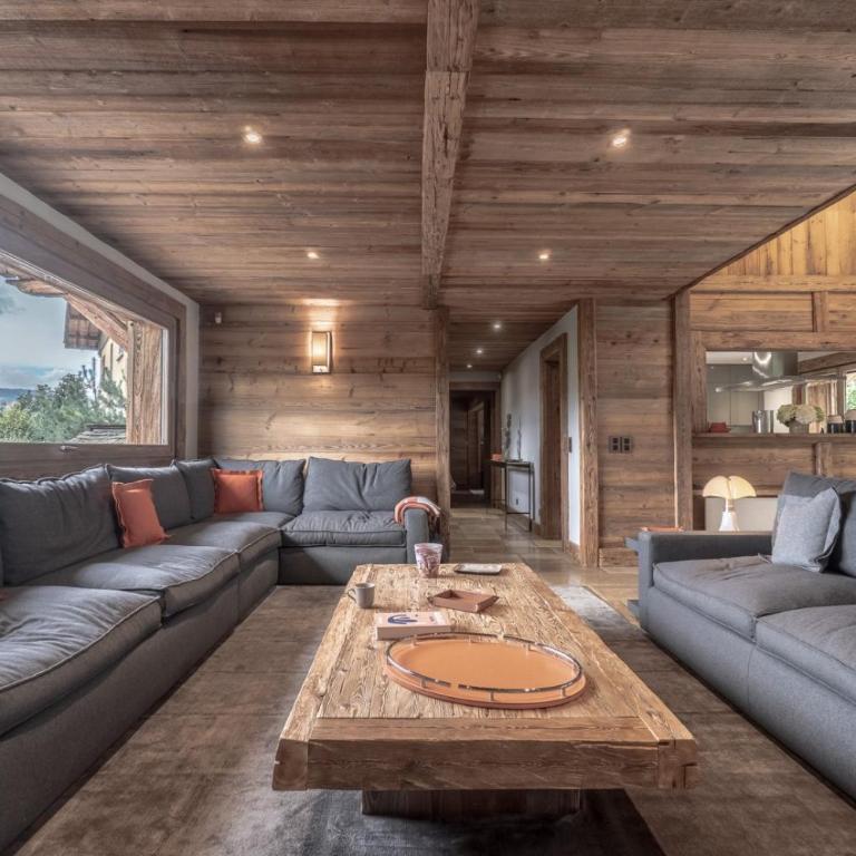 Nice chalet balcony view all within walking distance - Maison de Vacances - 22