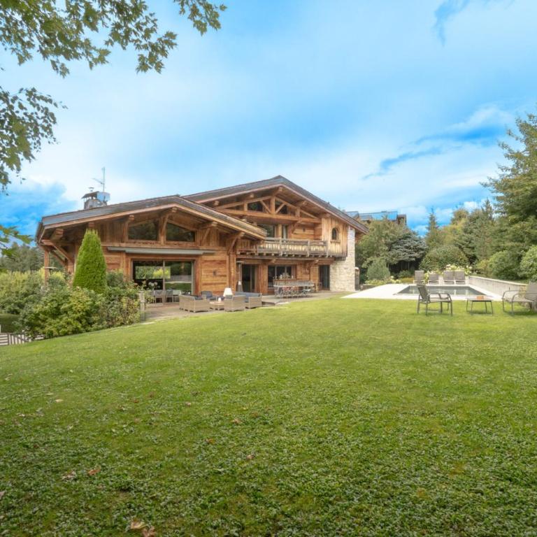 Nice chalet balcony view all within walking distance - Maison de Vacances - 27