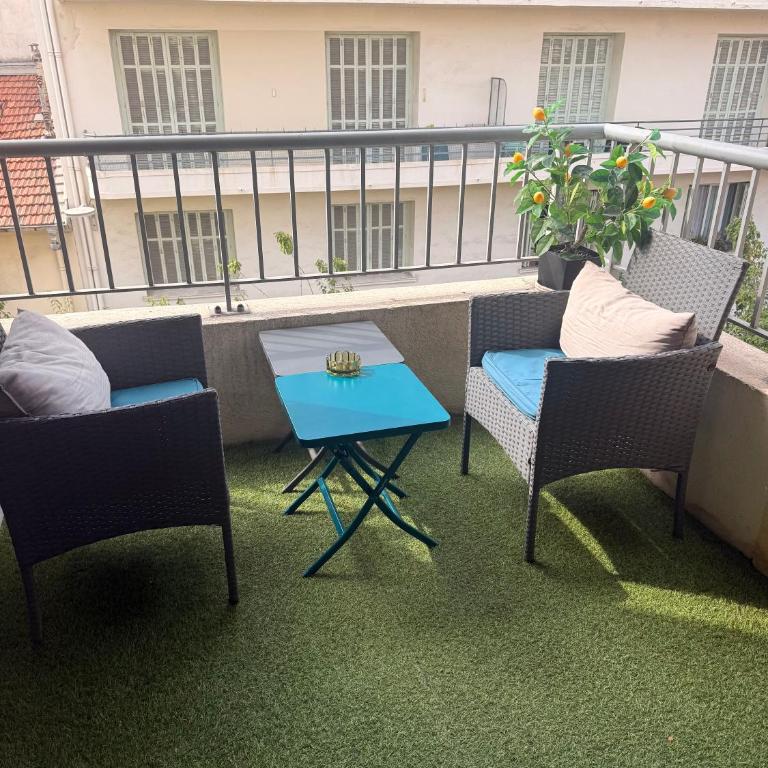 Bottero-Joli Studio avec terrasse 5 mins de la mer - Appartamento con 1 Camera da Letto - 20