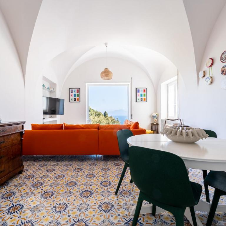Casa dei Sogni - nel Cuore di Capri - Appartamento con 2 Camere da Letto e Vista Mare - 22