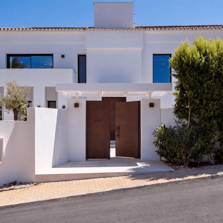 VACATION MARBELLA I Villa Confort, Private Heated Pool, Rooftop Jacuzzi, Gym, 5min Drive to the Beach, BBQ, 7 BDRS, Luxury Villa - Villa Superior - 55