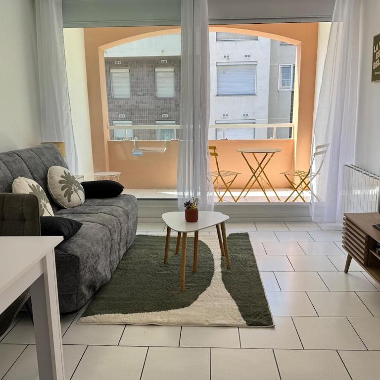ღ Charruyer - Centre ville, Terrasse et proche plage - Appartement 1 Chambre - 1
