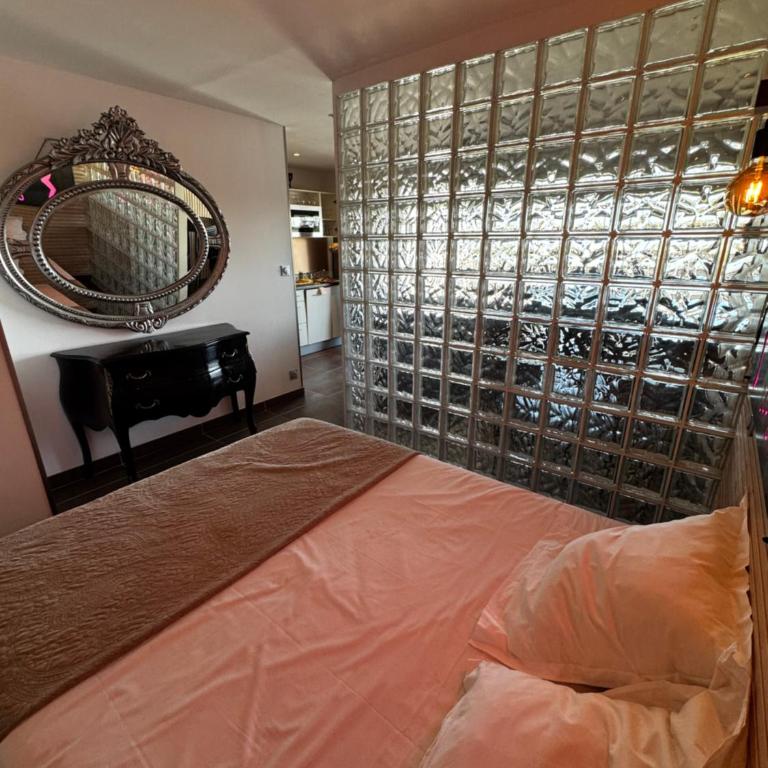 Cap d Agde Naturiste, Port Nature, coursive 1 er étage - Appartement 1 Chambre - 5